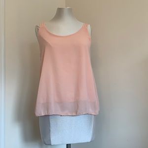 Pink top size small